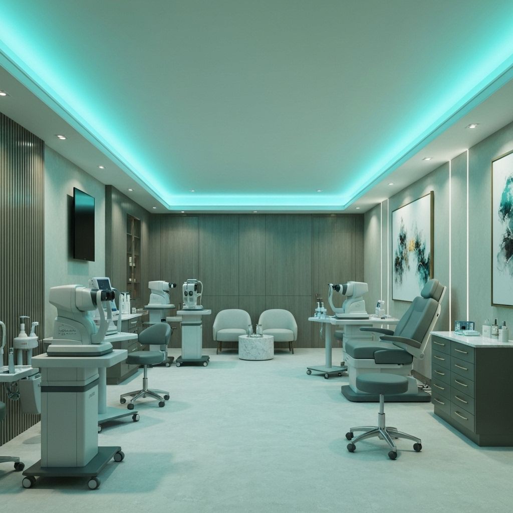 خدمات العيون